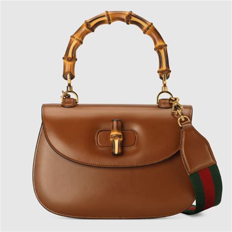 gucci bamboo tote small|Gucci bamboo 1947 bag.